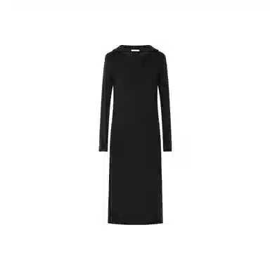 美洋 显瘦连帽针织长袖连衣裙 女款