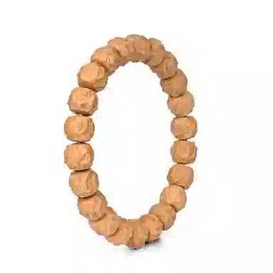 钰澜文玩 【龙蛇之变】三翠引天炁-手工雕刻#好运 猴头核桃 手串 男女同款情侣款