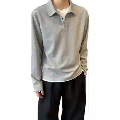 PAINT STAIN polocleanfitT