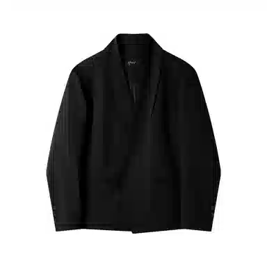 HERBEL Cross Single-Breasted Jacket