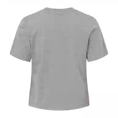 MARDI MERCREDI SS25 SLIM TSHIRT FLOWERMARDI BLOSSOM_GREY IVORY T