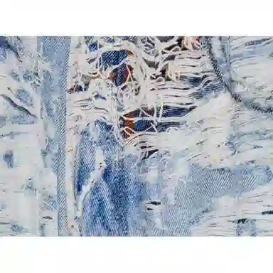 Diesel Denim Shorts Blue