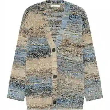 美洋 针织开衫羊毛混纺毛衣 女款