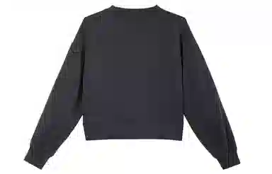 lululemon Softstreme Perfectly Oversized Cropped Crew Espresso