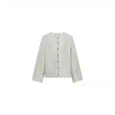 美洋 缎面肌理长袖棉服 女款