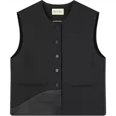 美洋 解构圆领墨尔本马甲 女款