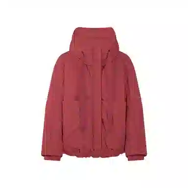 美洋 保暖香蕉袖连帽棉服 女款