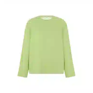 美洋 活力多巴胺圆领长袖针织衫 女款