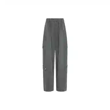 美洋 植物棉怀旧捏褶工装裤 女款