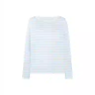 美洋 冰丝条纹抗菌针织衫 女款