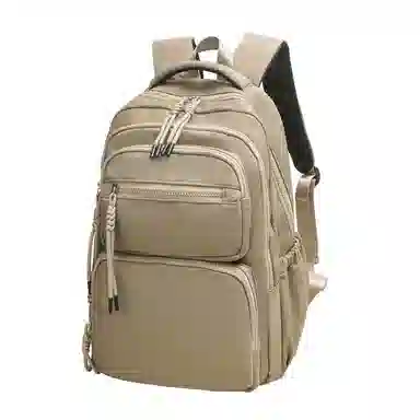 尊梵 大容量通勤电脑多隔层轻便 尼龙 双肩包 常规 男女同款情侣款 多色