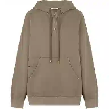 美洋 炒色水洗棉圈圈纱卫衣 女款