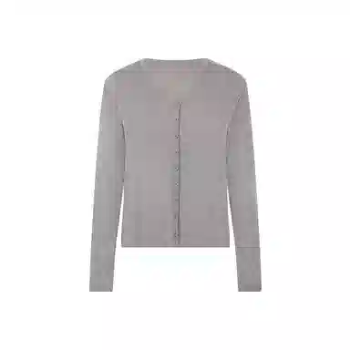 美洋 开衫流动哲学长袖针织衫 女款