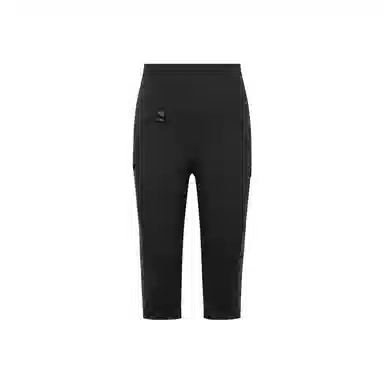 美洋 弹力凉感烫画休闲短裤 女款