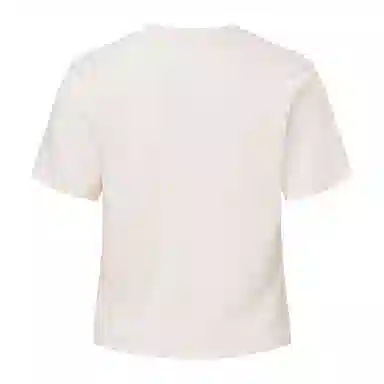 MARDI MERCREDI SS25 SLIM TSHIRT FLOWERMARDI BLOSSOM_CREAM T