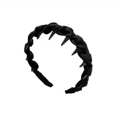 丹琴 韩版气质高颅顶防滑 夏季日常外戴压发卡头箍洗脸专用 反戴蓬松 布艺 发箍 女款