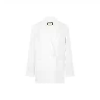 美洋 亚麻休闲度假皱感西装 女款