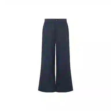 美洋 雾面棉感松弛阔腿休闲裤 女款