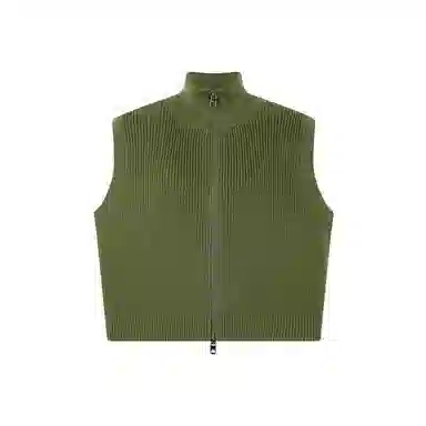 美洋 针织机洗绵羊毛马甲 女款