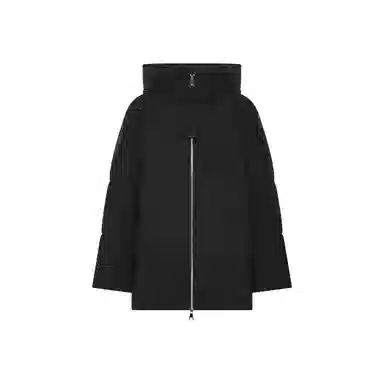 美洋 奶泡鹅绒防泼水面包羽绒服 女款