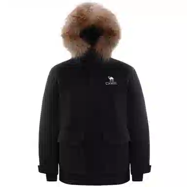 CAMEL Warm Fleece Parka