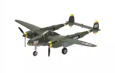Tamiya 148 P-38H