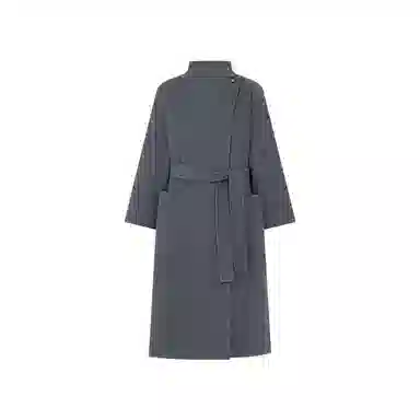 美洋 羊绒羊毛混纺双面长款大衣 女款