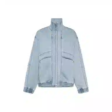 美洋 蓝精灵清爽盐系牛仔外套 女款