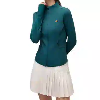 ellesse Shell Slim Fit Knit Jacket