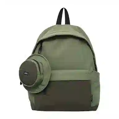 醇龙 拼色轻薄超轻大容量学生书包外出旅行多功能背包 尼龙 双肩包 男女同款情侣款 多色