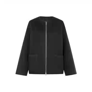 美洋 羊绒羊毛混纺圆领大衣 女款