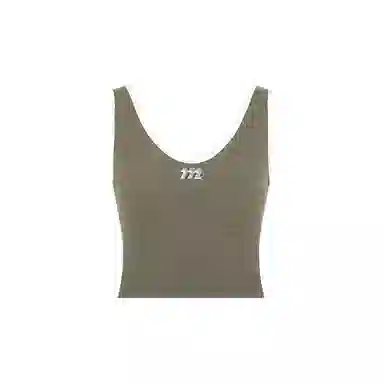 美洋 带胸垫长短款撞色背心 女款