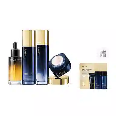 韩后 智颜胶原臻宠套装 保湿修护补水