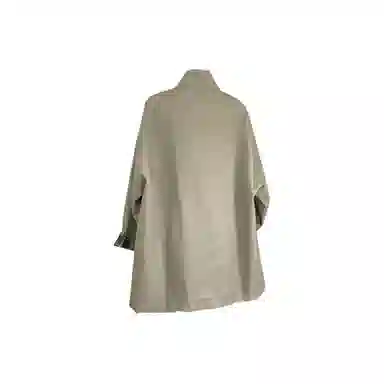 识恩 高级感复古风长袖风衣 女款