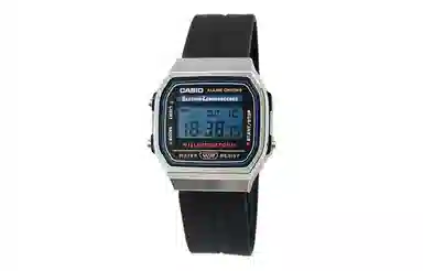 CASIO A168WA-1W