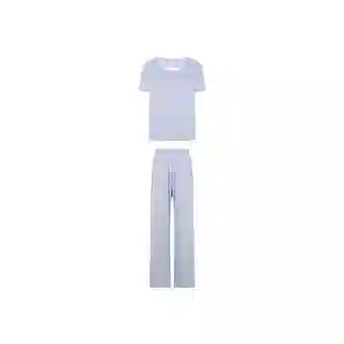 美洋 凉感短袖长裤休闲套装 女款