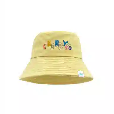 心水好物 甜妹多彩字母刺绣春夏季韩版显脸小盆帽大头围露营遮阳防晒帽 棉 渔夫帽 女款