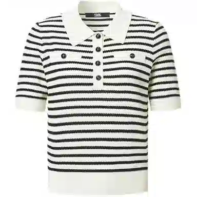 KARL LAGERFELD SS25 POLO