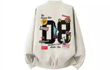 COMOWA Logo Print Jacket