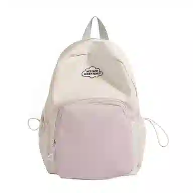 Xmithie Sweet Style Backpack Pink Gray