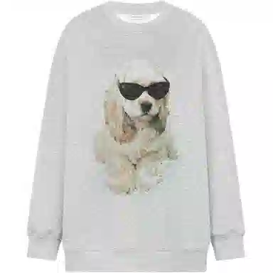 美洋 保暖厚绒圆领卫衣 女款