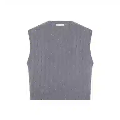 美洋 羊绒星空珠片马甲 女款