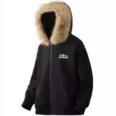 GOLFCROSS Retro Embroidered Hoodie