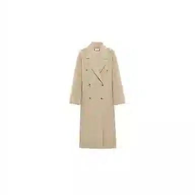 美洋 羊绒超轻双面呢大衣 女款