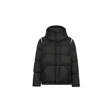 美洋 焦糖鹅绒撞色羽绒服 女款