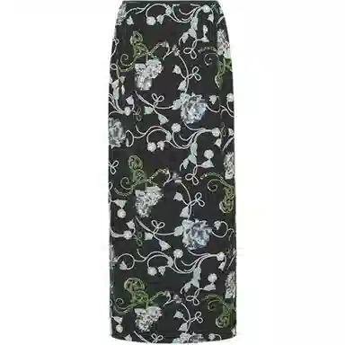 美洋 珠片绣丝绒华丽休闲长裙 女款