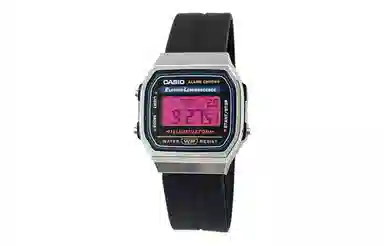 CASIO A168WA-1W