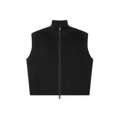 美洋 针织机洗绵羊毛马甲 女款