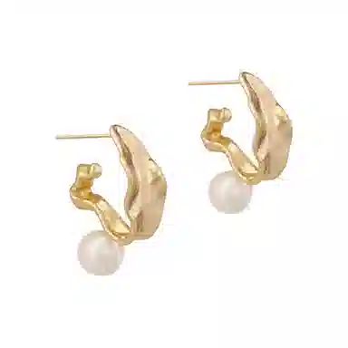 Qingyejiu Jinlanji Sugar Paper Earrings