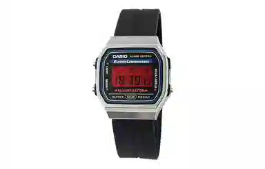 CASIO A168WA-1W